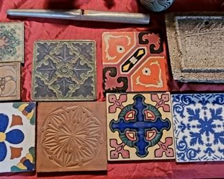 Vintage tiles