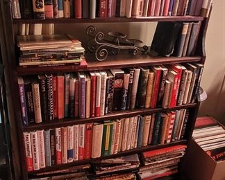 Lots of books
