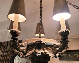 Great old chandelier