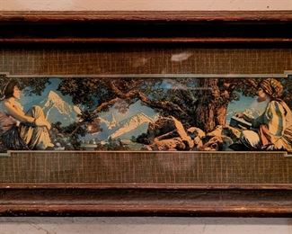 Maxfield Parrish ..Rubiyat