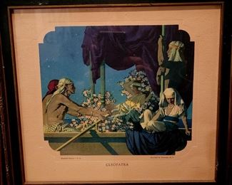Maxfield Parrish.."Cleopatra"