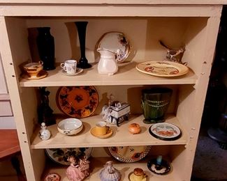 More Czechoslovakian painted pottery