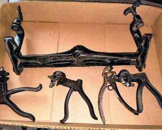 Nice collection of saw sets