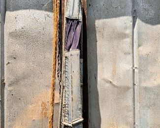 Early galluses for work pants