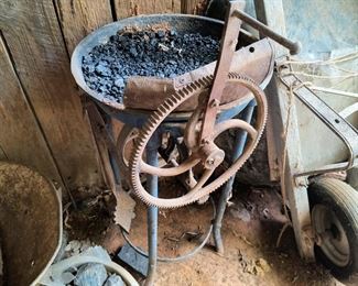 Blacksmith forge in very good condition
