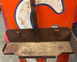 Battery charger tray on display