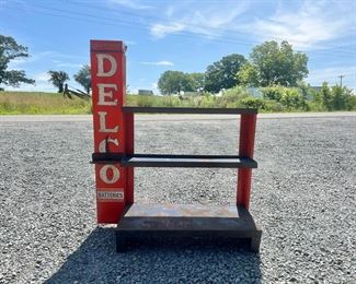 Very nice Delco battery display