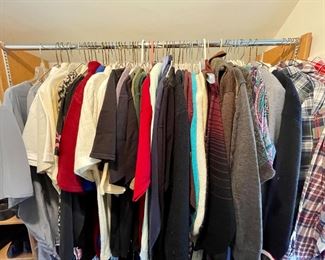 Mix of business and casual women's clothing, sizes XL-XXXL/18-22.