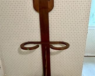 Antique umbrella stand.
