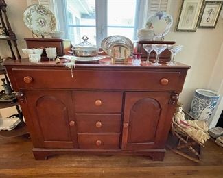 1940s sideboard.