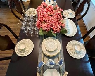 Lenox Noblesse fine china service for 12 (61 total pieces).