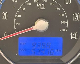 Actual odometer reading is  151,416 miles.