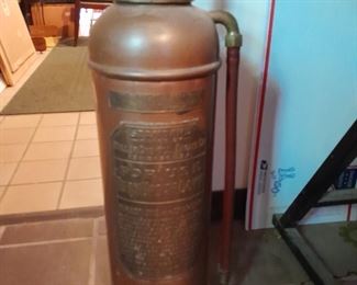 Vintage Fire Extinguisher