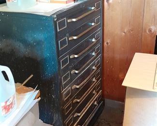 Architects file cabinet