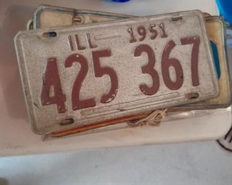 License plates