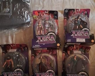 Action figurines - unopened