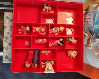 some strawberry shortcake, some care bears, some cabbage patch