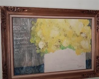 Painting by William Olendorf