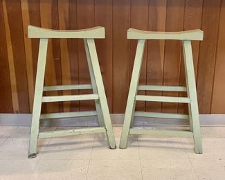 Matching stools 