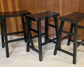 Three handsome stools