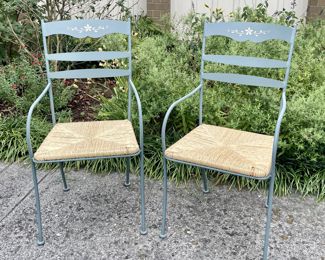 Garden chairs