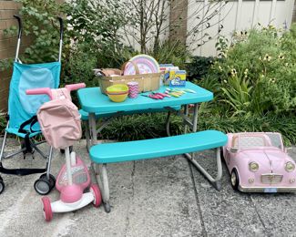 Lots of gear for kids!