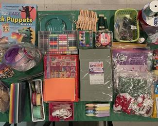 Art and crafts for all ages