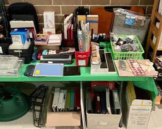 Office and school supplies 