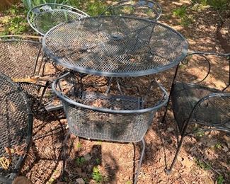 Presale item, two patio sets - table and 4 chairs $350.