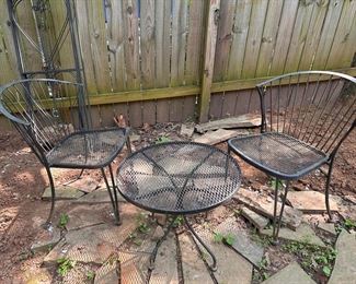 3pc patio set $200