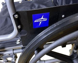 Medline wheelchair