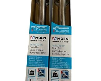 Moen 16" Grab bars (2) in package
