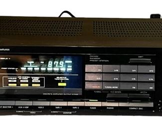 Vintage Onkyo TX82 Tuner Amplifier