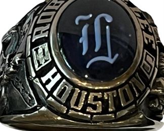 Class Ring 1978 Robert E Lee Houston