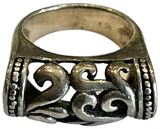 One .925 Silver Ring More