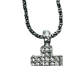 Swarovski Crystal Cross Necklace