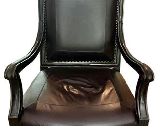 Noel Furniture Leather Library Chair
