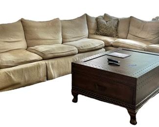 Noel Furniture Beige Sofa Sectional