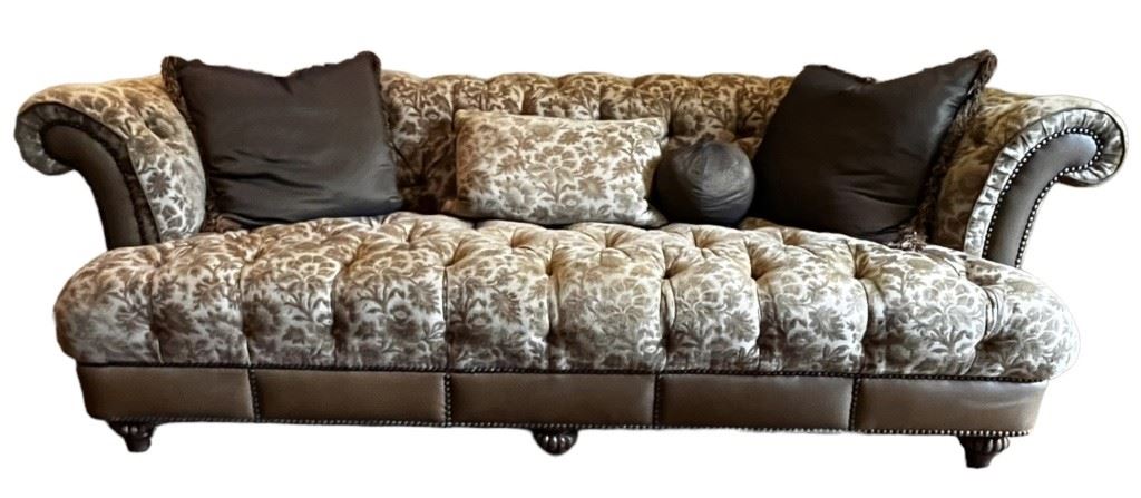 Noel Furniture Tapestry Sofa