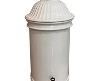 Portugal White China Drink Dispenser