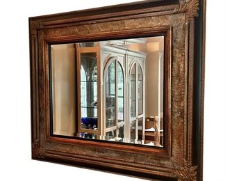 Heavy Ornate Mirror