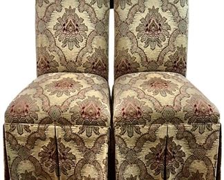 Star Furniture Tapestry Upholstered Chairs