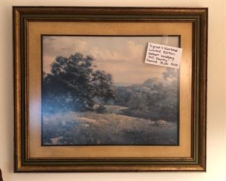 Dalhart Windberg signed and numbered limited edition print – “Hill Country”
