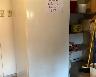 Frigidaire Eventemp freezer