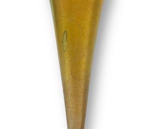 LCT Tiffany Intaglio Heart & Vine Favrile Vase