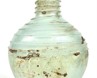 Murano Scavo Glass Vase