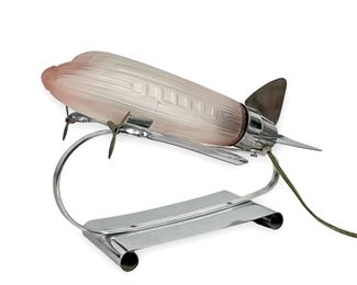 Sarsaparilla Deco Designs Airplane Lamp