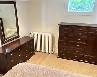 Restoration Hardware Cabinet & Dresser