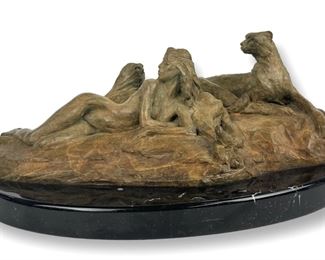 Richard MacDonald "Diana After the Hunt" Bronze