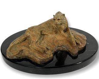 Richard MacDonald "Cheetah Study" Bronze